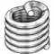 Free Running Helical Insert, UNC, 1-19/64 Inch Drill Size, Stainless Steel