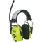 Electronic Ear Muff Am/fm Hi-visibility 25db