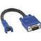 Vga Connector 15-pin To 8-pin Blue