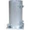 Concrete Cylinder Mold, Reusable, 6 x 12 Inch Size, Steel