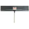 Stiff Paint Shield Aluminium 48 Inch 18 Inch Handle