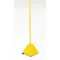 Sign Base Hdpe Yellow