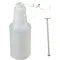 Trigger Spray Bottle 16 oz. White/Clear