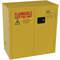 Flammable Safety Cabinet 22 Gallon Yellow