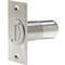 Lockable Dust Proof Strike Satin Aluminium