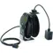 Retractable Cord Reel 50 Feet Black 125v