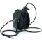 Retractable Cord Reel 25 Feet Black 125v