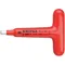 Insulated Hex Key T 8mm 4-3/4 Inch Length