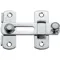 Bar Latch 3/4 Inch Width Silver