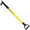 Pike Pole, Hollow Pole, D-Handle, American Hook, 36 Inch Length, Yellow