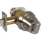 Antiligature Mortise Lockset Knob, Privacy, Marks C, Commercial