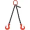 Chain Sling Double Leg 15200 Lb 3/8in 18 Feet