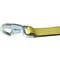 Tiedown Ratchet Strap Assembly 1600 Lb Snap Hook