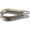 Wire Rope Thimble 3/16 Inch 302/304 Stainless Steel