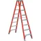 Double Sided Stepladder Fg 8 Feet Height 300 Lb. Capacity