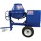 Concrete Mixer 6 Cubic Feet Electric 1.5hp