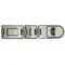 Replacement Hasp Steel Bright Zinc