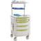 Med/surg Cart 66 9/16h x 22 3/8w x 34 1/4d