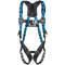 Full Body Harness S/m 400 Lb Blue