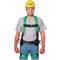 Full Body Harness 2xl 400 Lb. Green