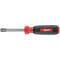 Magnetic Nut Driver 1/4 Inch Red/black Hex