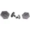 Series 9 Clamp 7 to 12 Serrated 1/2-13