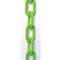 Plastic ketting groen 3 inch x 100 voet
