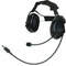 Electronic Ear Muff 19db Over-the-head Black