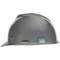 Hard Hat Front Brim Silver