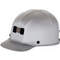 Hard Hat Front Brim White