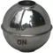 Tubed Magnetic Float Ball Round Stainless Steel 1 In