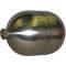 Float Ball Oblong Stainless Steel 4 In