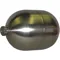 Float Ball Oblong Stainless Steel 4 In