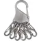 Key Rack Stainless Steel Silver