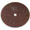 Schuurschijf 3 inch diameter 0.035 inch T 3/8 inch asgat