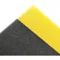 Anti-fatigue Mat Black/yellow 60 x 2 Feet Pebble