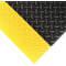 Antivermoeidheidsloper 2 x 75 voet zwart met geel