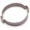 Hose Clamp, Band Width 0.394 Inch, Size Range 24 mm to 28 mm, Pack Of 100