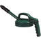 Stretch Spout Lid, 0.5 Inch Outlet Dia., Dark Green, HDPE