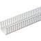 Wire Duct Narrow Slot White 1.75w x 1.5d