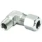 Tube Fitting, 90 Deg Elbow, 3/4 Inch Outside Diameter, Flareless, Steel