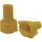 Wire Connector Wing Yellow - Pack Of 100