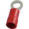 Ring Terminal Red Vinyl 8 Awg - Pack Of 25