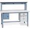 Technicusstation Wit 30 tot 36 inch hoogte