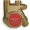 Rotary Vane Pump, Clamp-On, 3/8 Inch NPT, 140 GPH, Brass