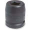 Impact Socket 1 Inch Drive 3/4 Inch 4 Pt