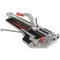 Tile Cutter 1/2 Inch Capacity 24 Inch Gray/black