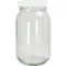 Bottle Wide 128 Oz Glass Standard PK4