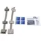 Hplc 2-stack Fastener Kit Gray