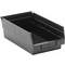 Esd Conductive Bin 11-5 / 8 x 6-5 / 8 x 4 Zoll